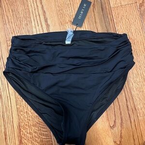 Black bikini bottoms